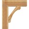 Ekena Millwork Legacy Block Rough Sawn Bracket, Western Red Cedar, 6"W x 24"D x 28"H BKT06X24X28LEC05RWR - alternate 3